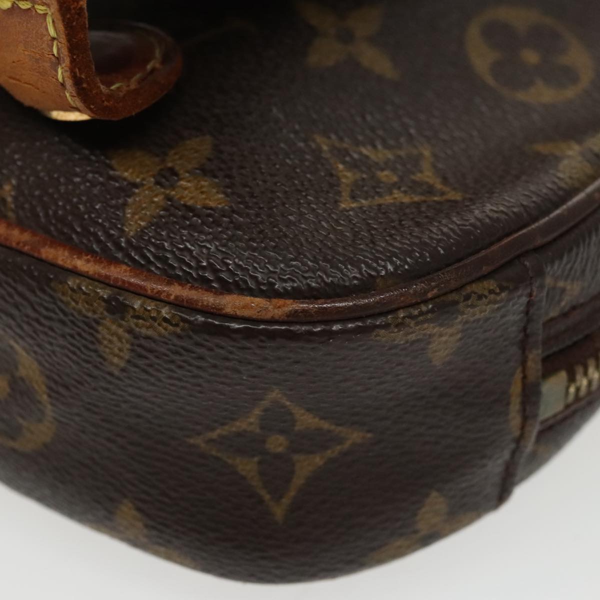 LOUIS VUITTON Monogram Pochette Gange Shoulder Bag M51870 LV Auth 99627