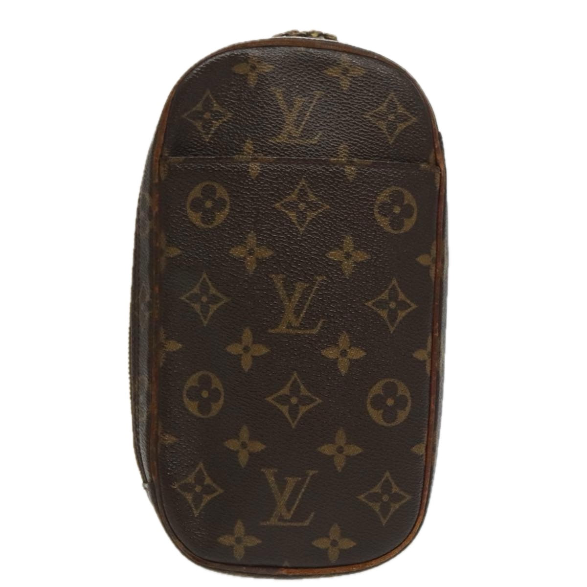 LOUIS VUITTON Monogram Pochette Gange Shoulder Bag M51870 LV Auth 99627 - 0