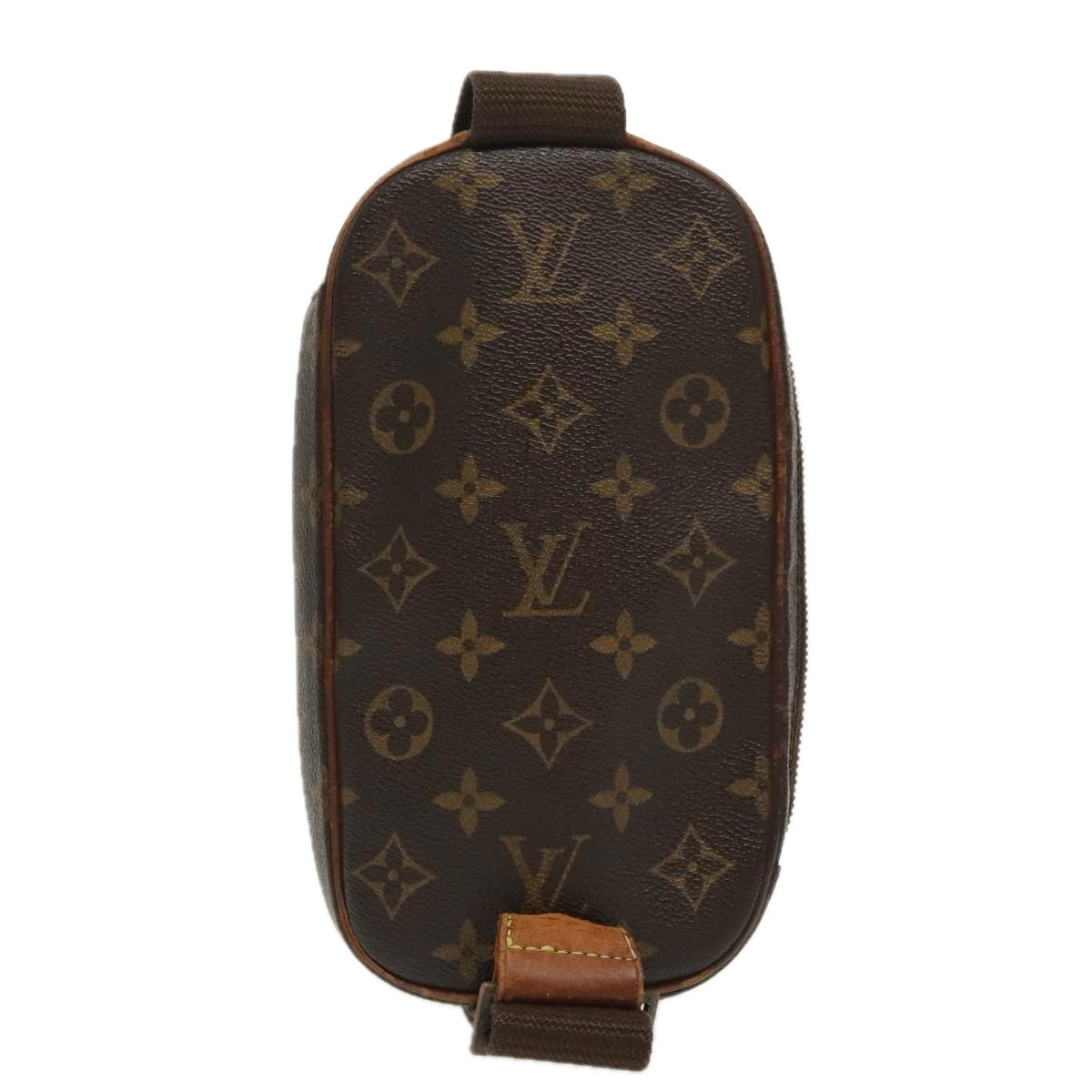 LOUIS VUITTON Monogram Pochette Gange Shoulder Bag M51870 LV Auth 99627