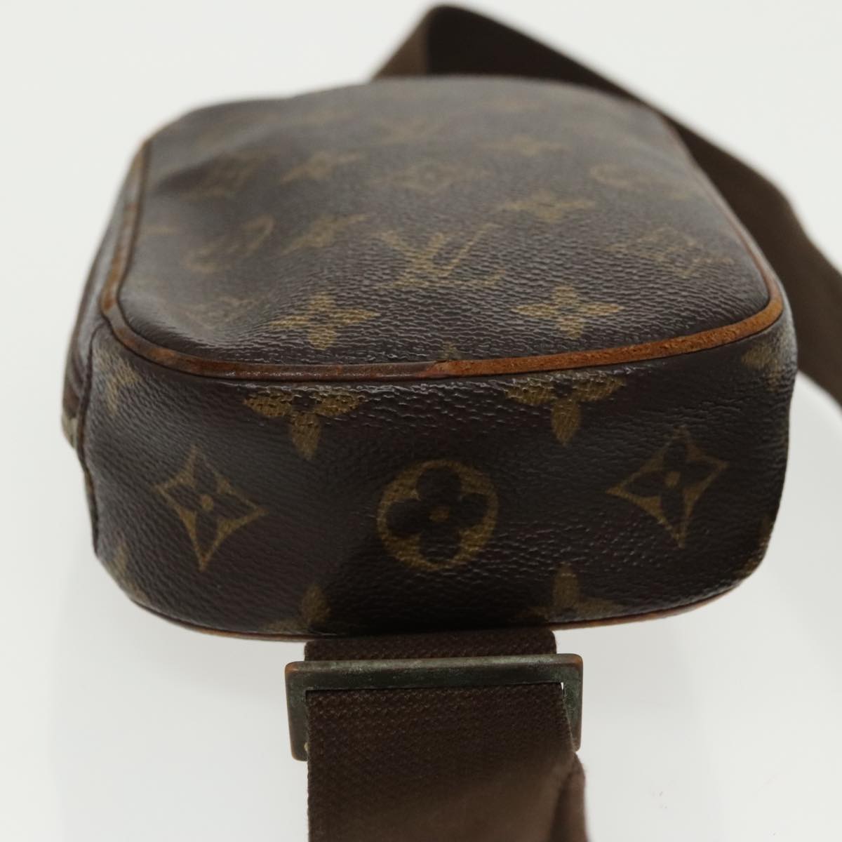 LOUIS VUITTON Monogram Pochette Gange Shoulder Bag M51870 LV Auth 99627