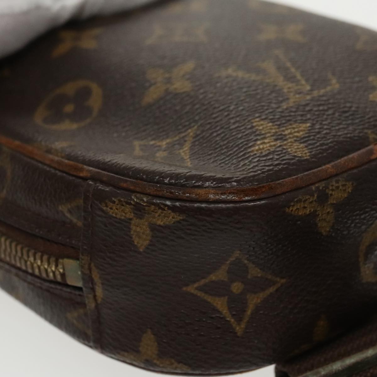 LOUIS VUITTON Monogram Pochette Gange Shoulder Bag M51870 LV Auth 99627