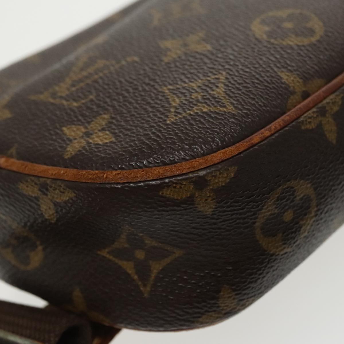 LOUIS VUITTON Monogram Pochette Gange Shoulder Bag M51870 LV Auth 99627