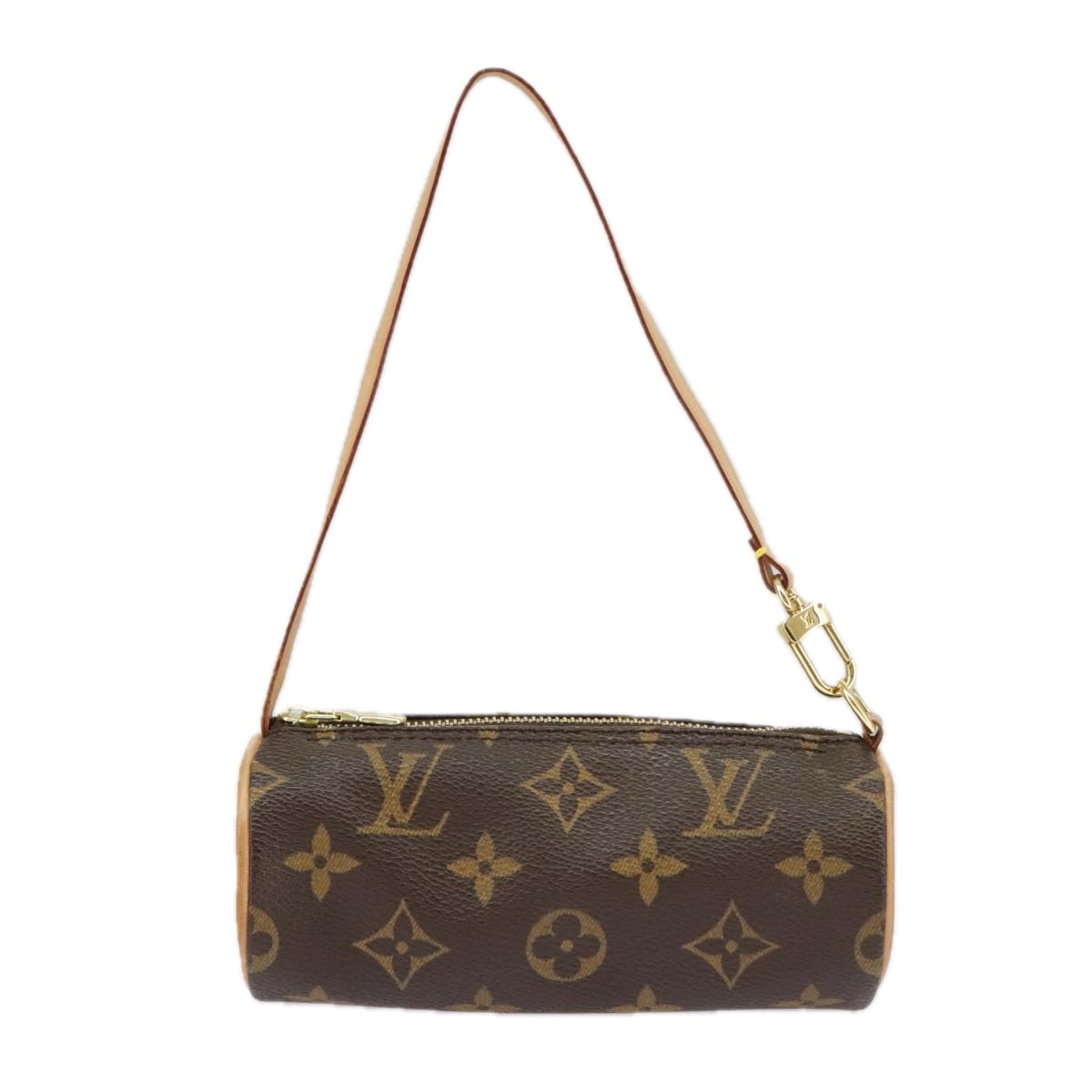 LOUIS VUITTON Monogram Papillon Pouch LV Auth 99629 - 0