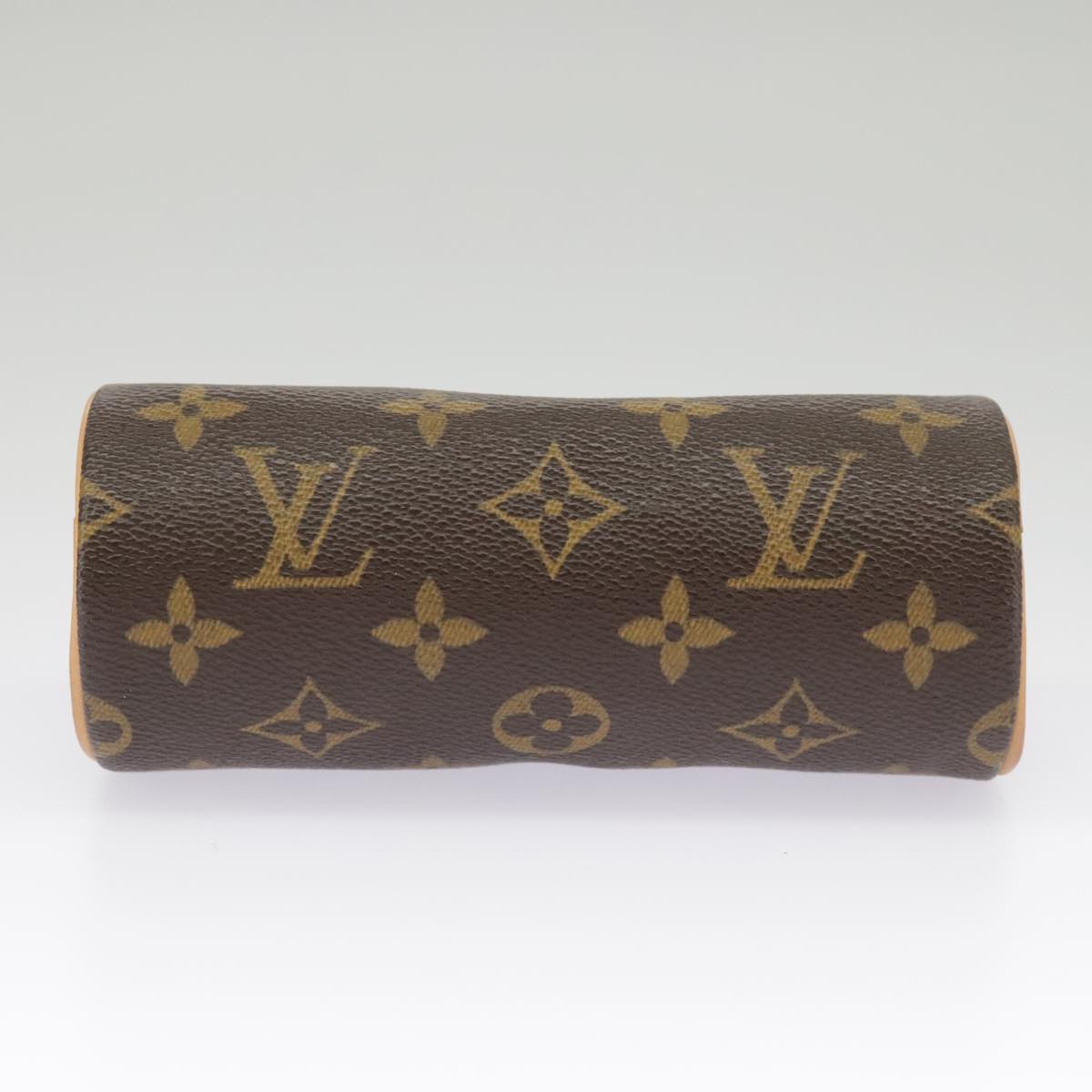 LOUIS VUITTON Monogram Papillon Pouch LV Auth 99629