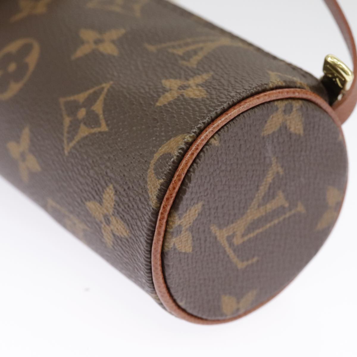 LOUIS VUITTON Monogram Papillon Pouch LV Auth 99630