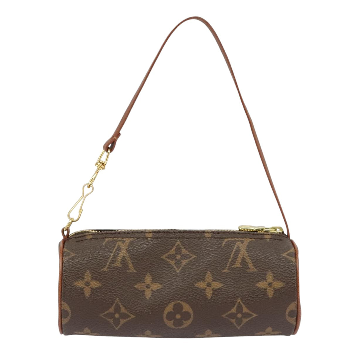 LOUIS VUITTON Monogram Papillon Pouch LV Auth 99630 - 0