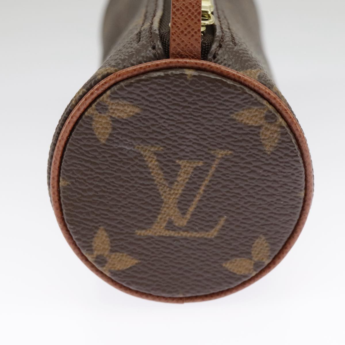 LOUIS VUITTON Monogram Papillon Pouch LV Auth 99630