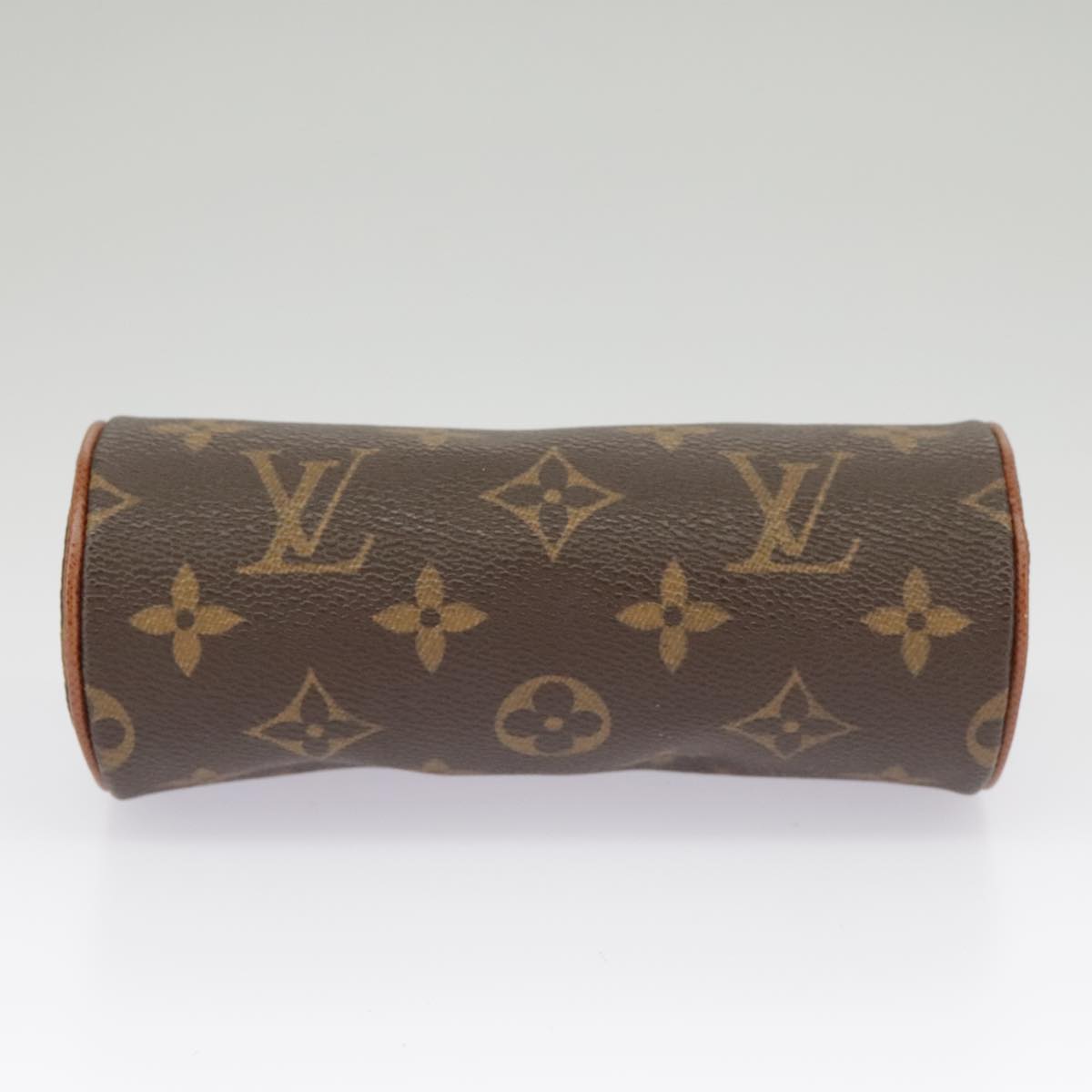 LOUIS VUITTON Monogram Papillon Pouch LV Auth 99630