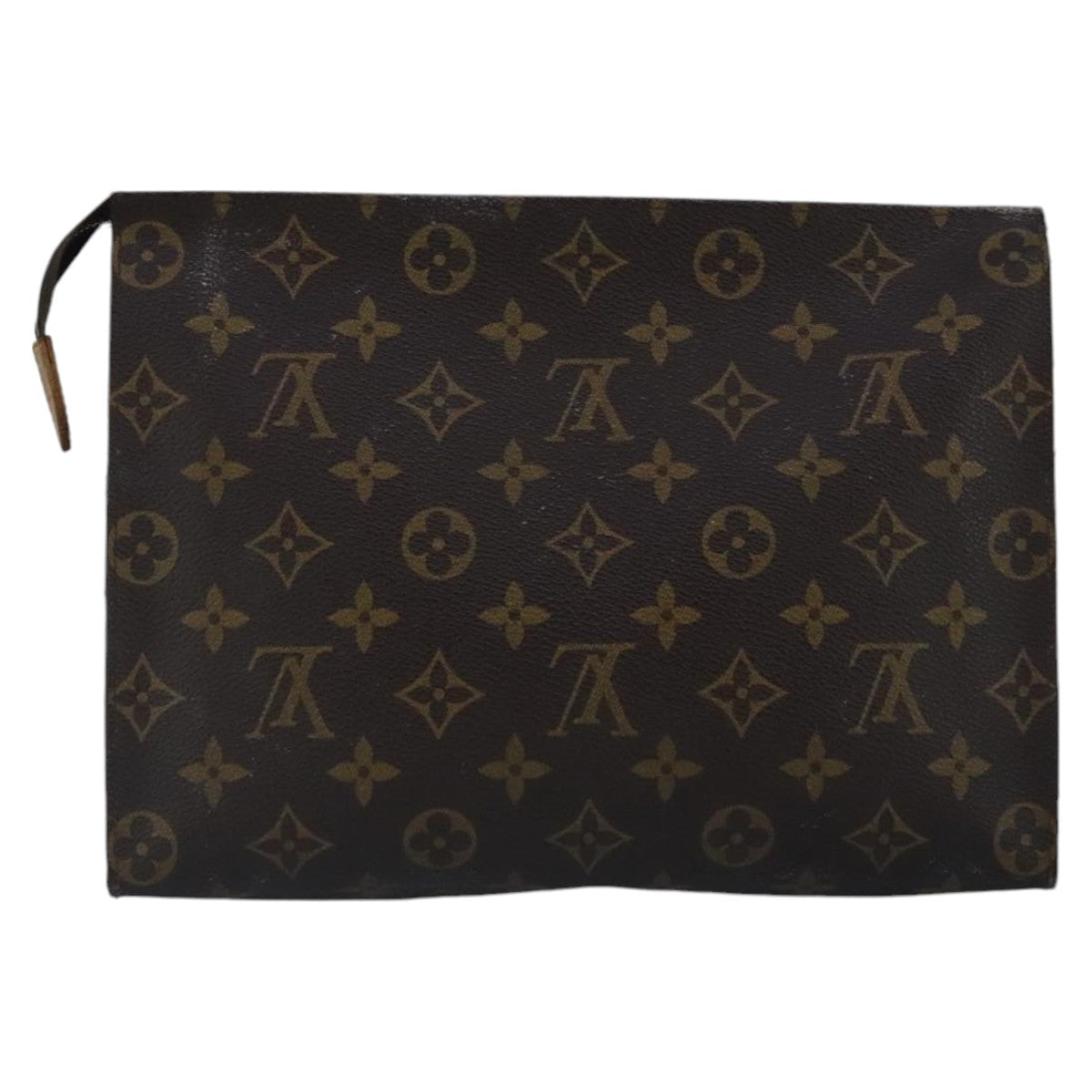 LOUIS VUITTON Monogram Poche Toilette 26 Pouch M47542 LV Auth 99631 - 0