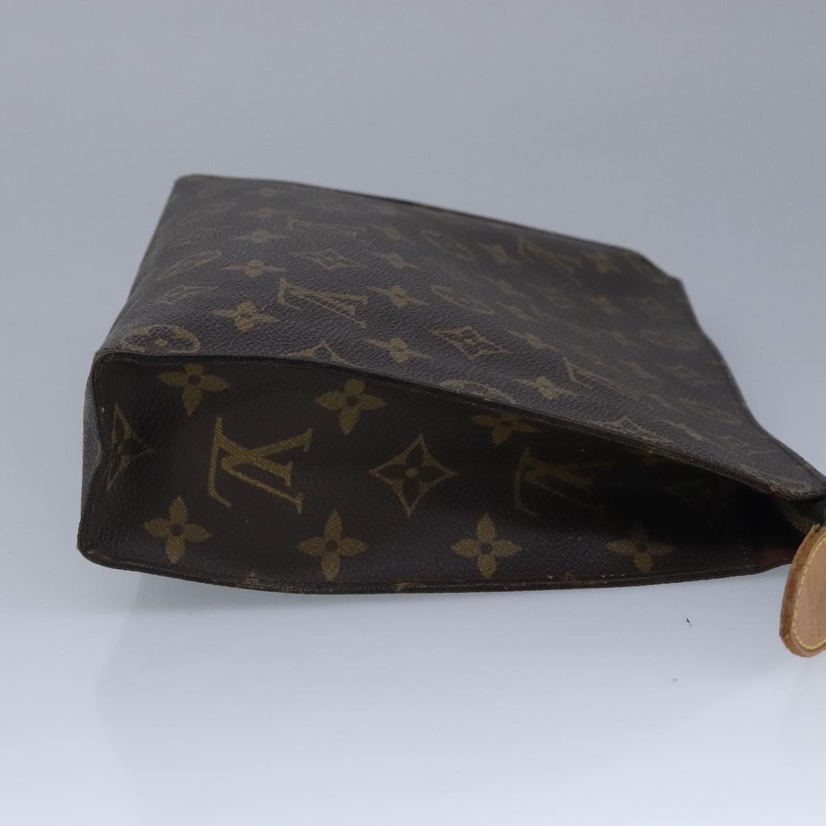 LOUIS VUITTON Monogram Poche Toilette 26 Pouch M47542 LV Auth 99631