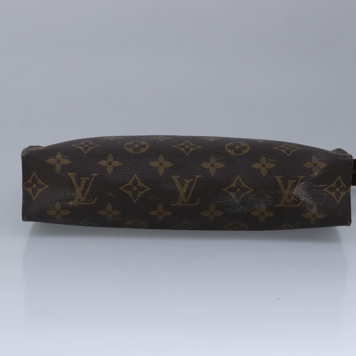 LOUIS VUITTON Monogram Poche Toilette 26 Pouch M47542 LV Auth 99631