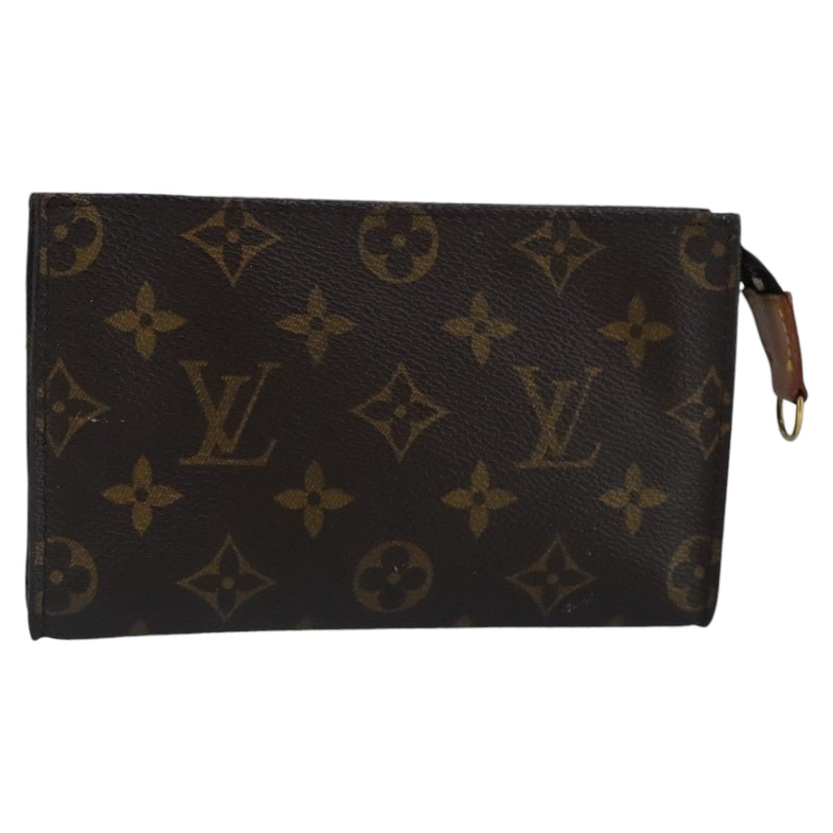 LOUIS VUITTON Monogram Bucket PM Accessory Pouch LV Auth 99633