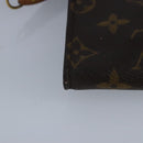 LOUIS VUITTON Monogram Bucket PM Accessory Pouch LV Auth 99633-15