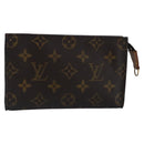 LOUIS VUITTON Monogram Bucket PM Accessory Pouch LV Auth 99633-1