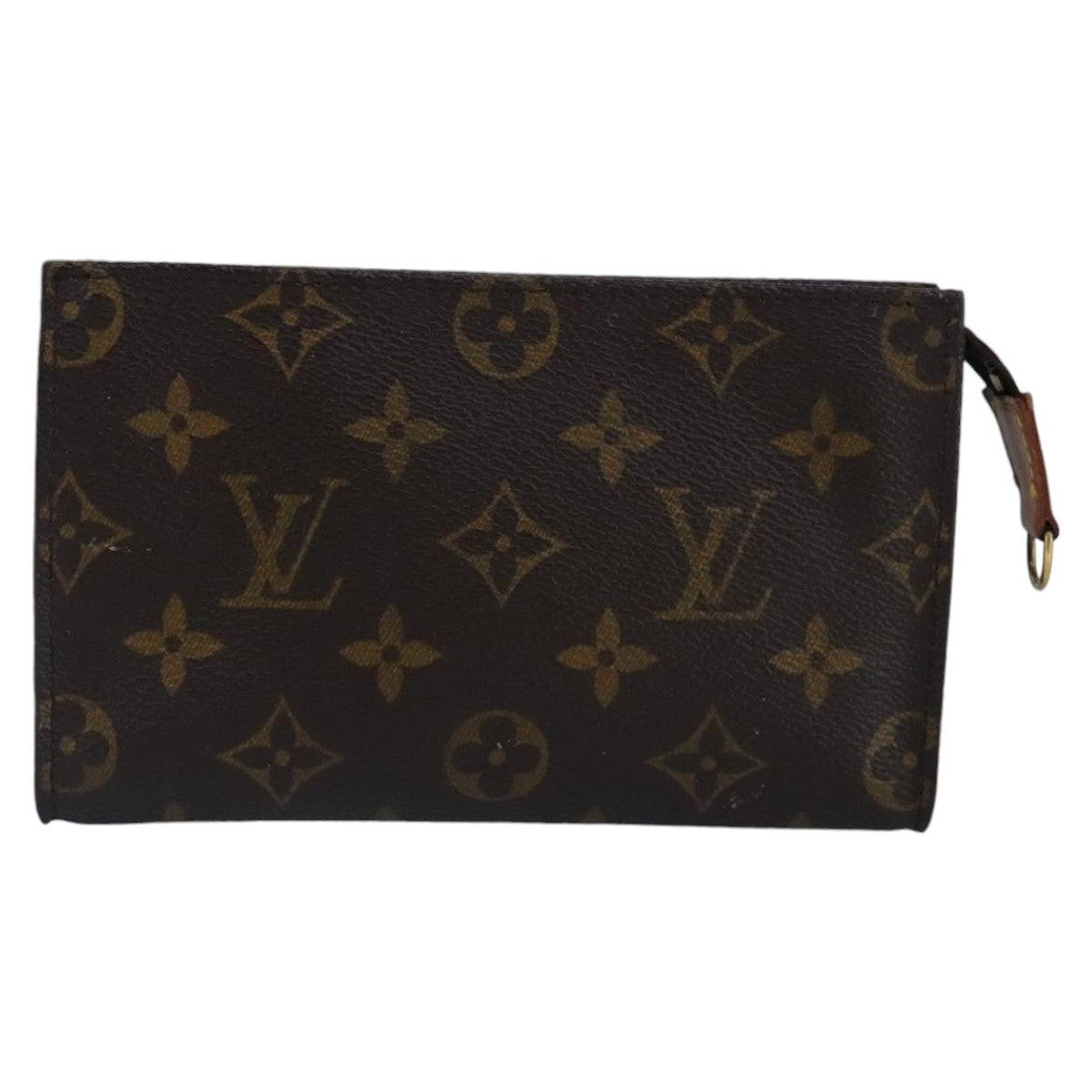 LOUIS VUITTON Monogram Bucket PM Accessory Pouch LV Auth 99633