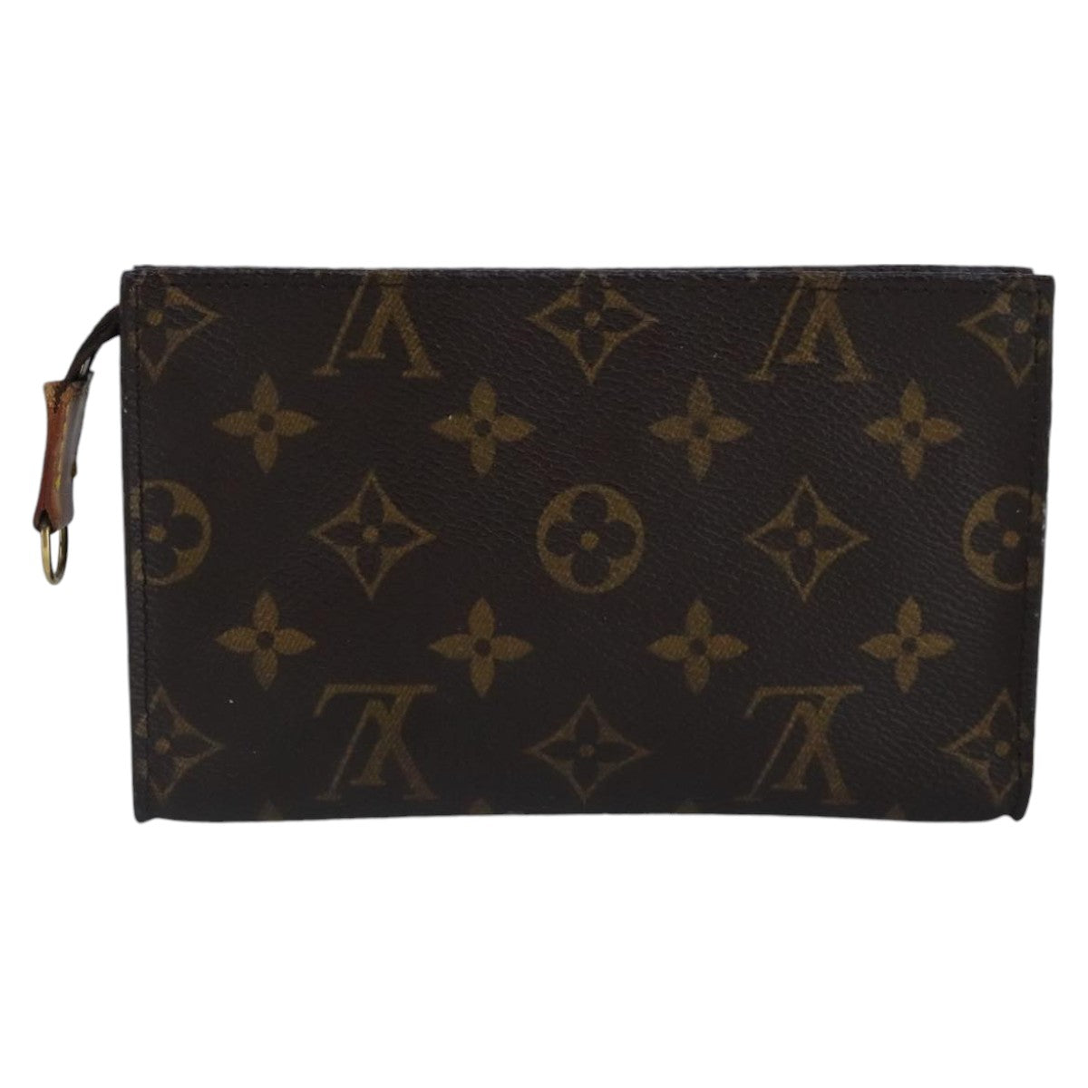 LOUIS VUITTON Monogram Bucket PM Accessory Pouch LV Auth 99633 - 0