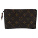LOUIS VUITTON Monogram Bucket PM Accessory Pouch LV Auth 99633-2