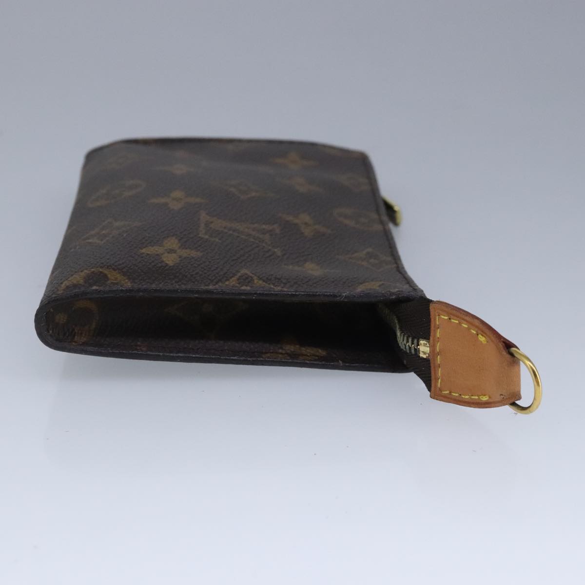 LOUIS VUITTON Monogram Bucket PM Accessory Pouch LV Auth 99633