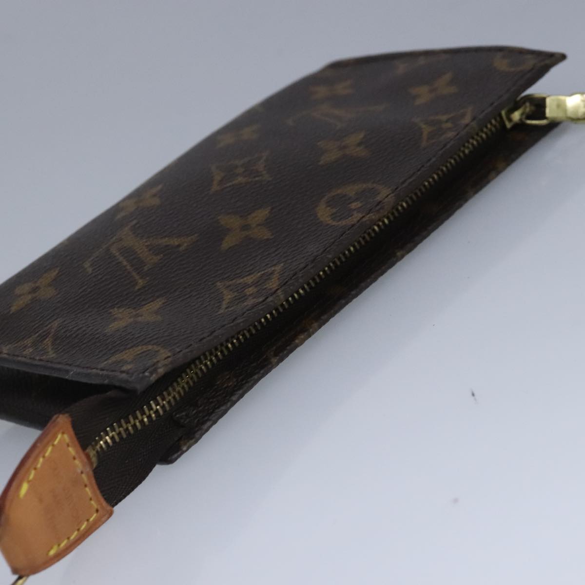 LOUIS VUITTON Monogram Bucket PM Accessory Pouch LV Auth 99633