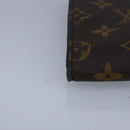 LOUIS VUITTON Monogram Bucket PM Accessory Pouch LV Auth 99633-7
