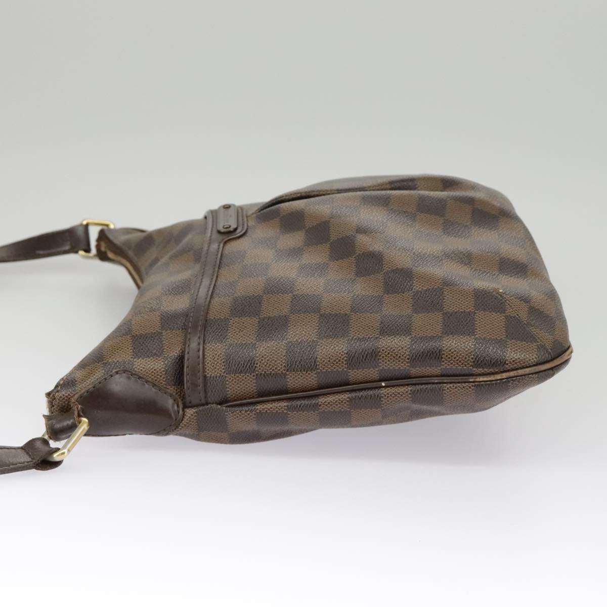 LOUIS VUITTON Damier Ebene Bloomsbury PM Shoulder Bag N42251 LV Auth 99635