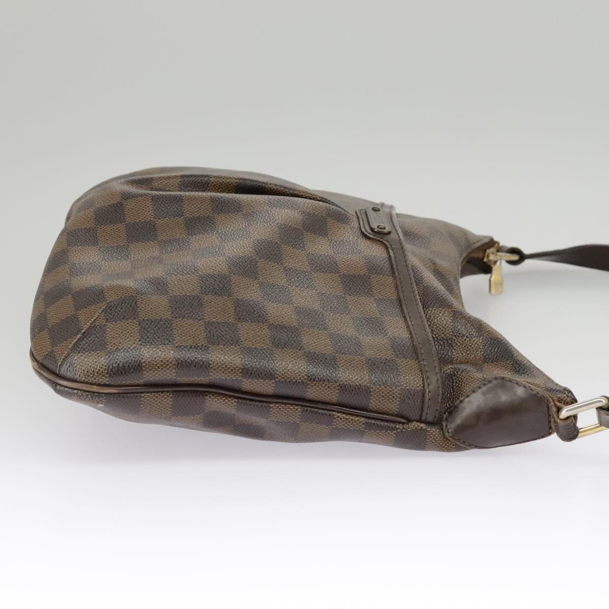 LOUIS VUITTON Damier Ebene Bloomsbury PM Shoulder Bag N42251 LV Auth 99635