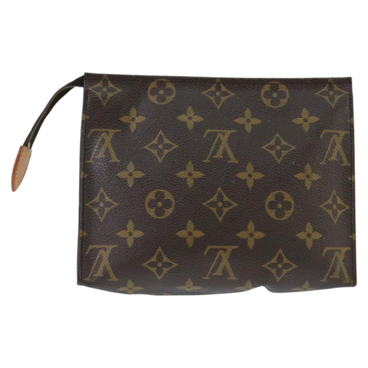 LOUIS VUITTON Monogram Poche Toilette 19 Pouch M47544 LV Auth 99639 - 0