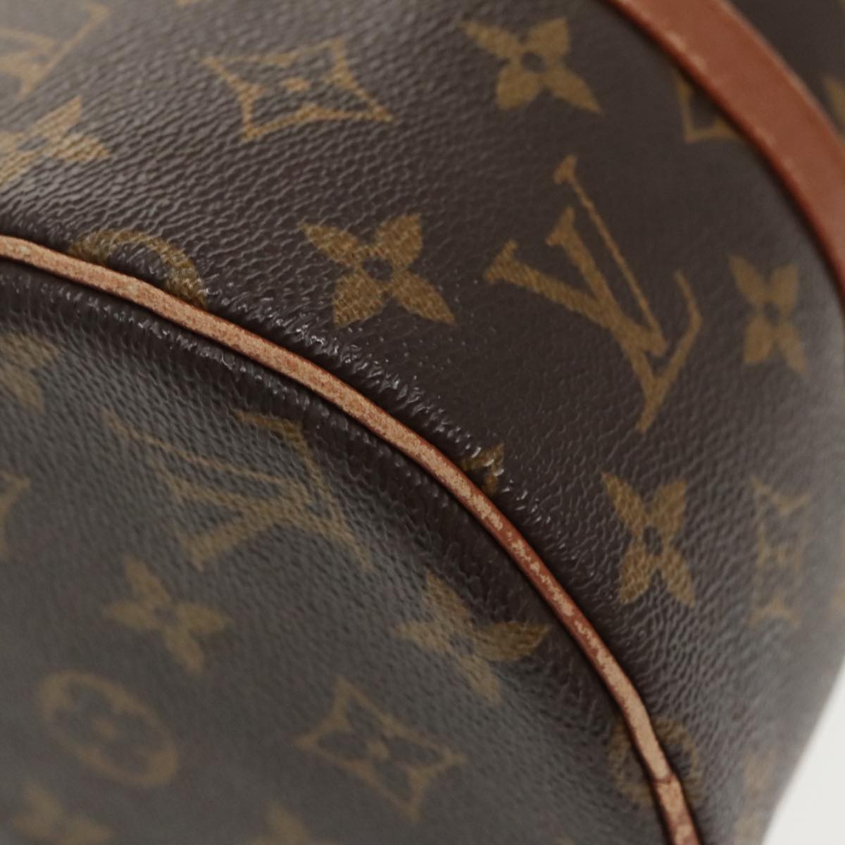 LOUIS VUITTON Monogram Papillon 30 Hand Bag M51385 LV Auth 99640