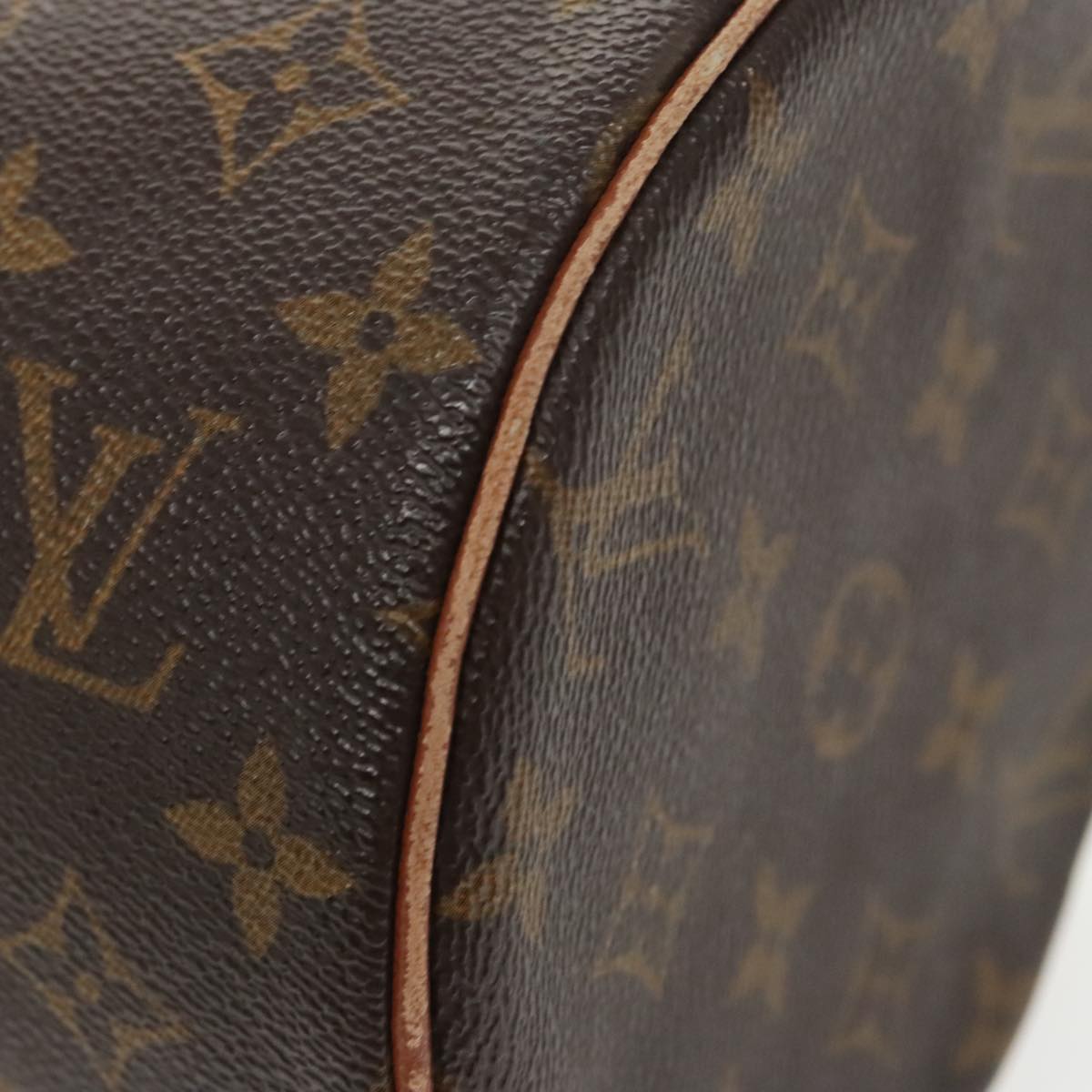 LOUIS VUITTON Monogram Papillon 30 Hand Bag M51385 LV Auth 99640