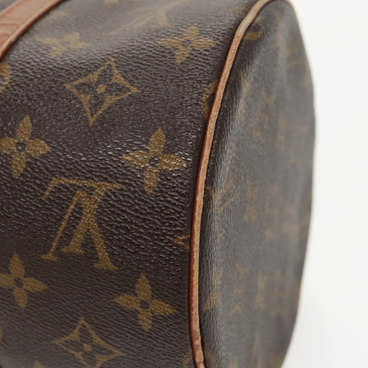 LOUIS VUITTON Monogram Papillon 30 Hand Bag M51385 LV Auth 99640