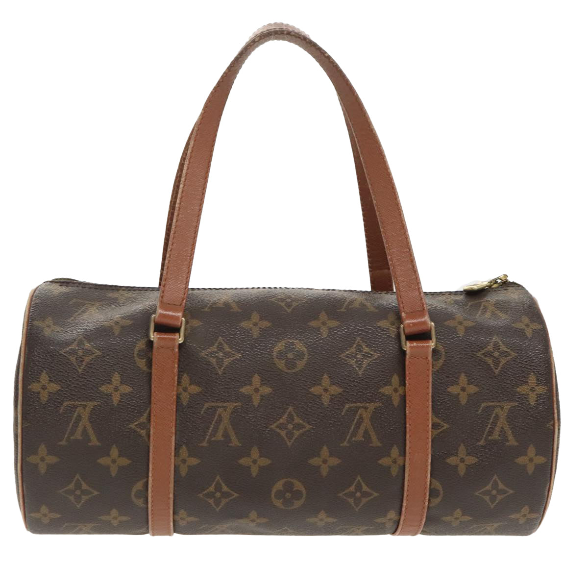 LOUIS VUITTON Monogram Papillon 30 Hand Bag M51385 LV Auth 99640