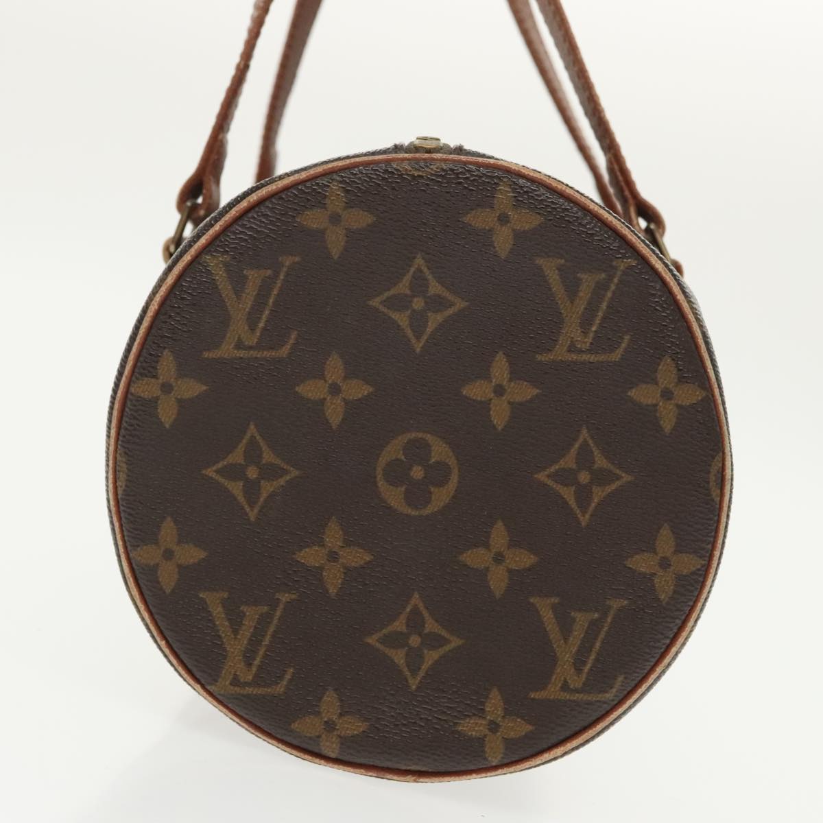 LOUIS VUITTON Monogram Papillon 30 Hand Bag M51385 LV Auth 99640