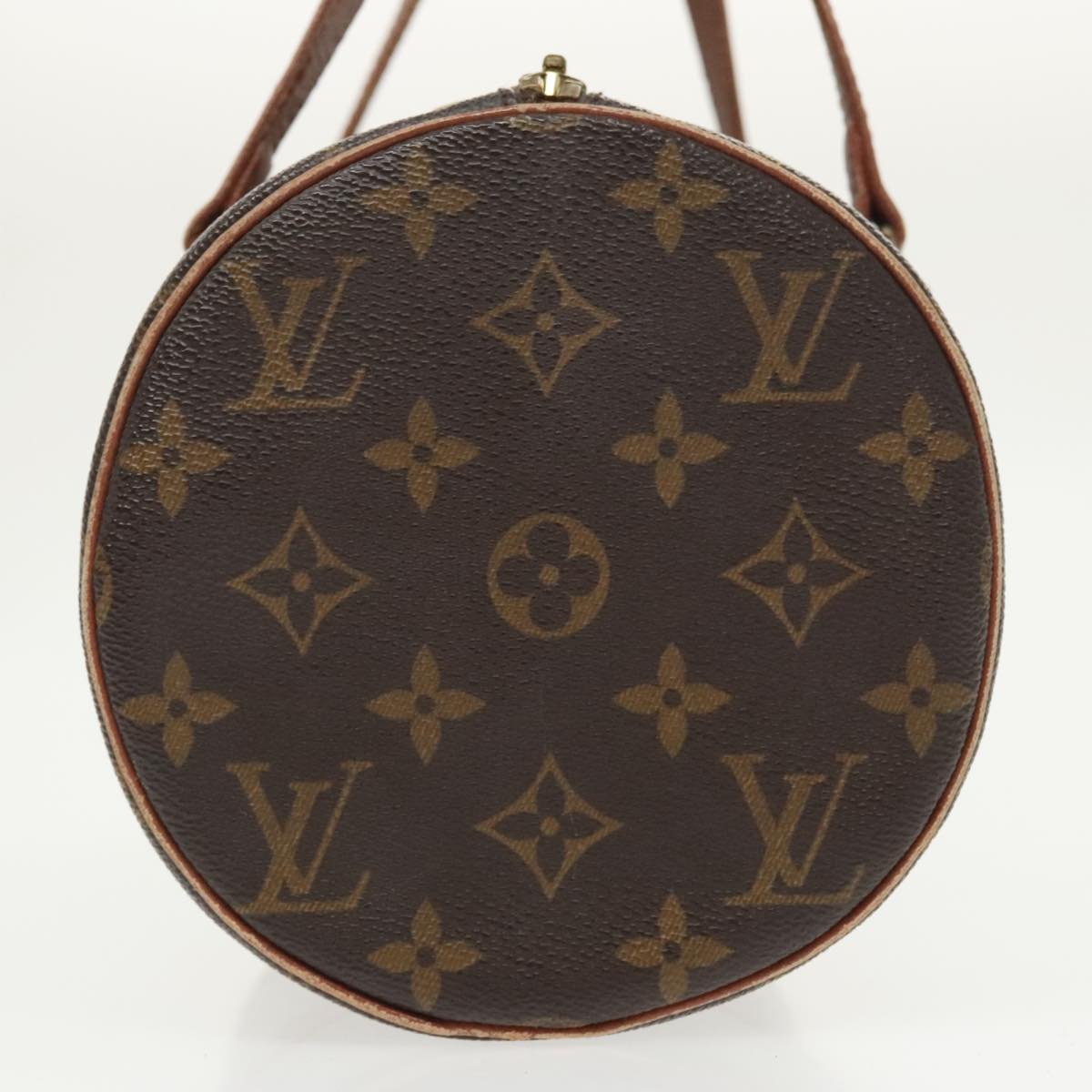 LOUIS VUITTON Monogram Papillon 30 Hand Bag M51385 LV Auth 99640