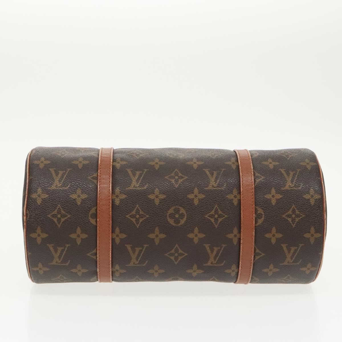 LOUIS VUITTON Monogram Papillon 30 Hand Bag M51385 LV Auth 99640