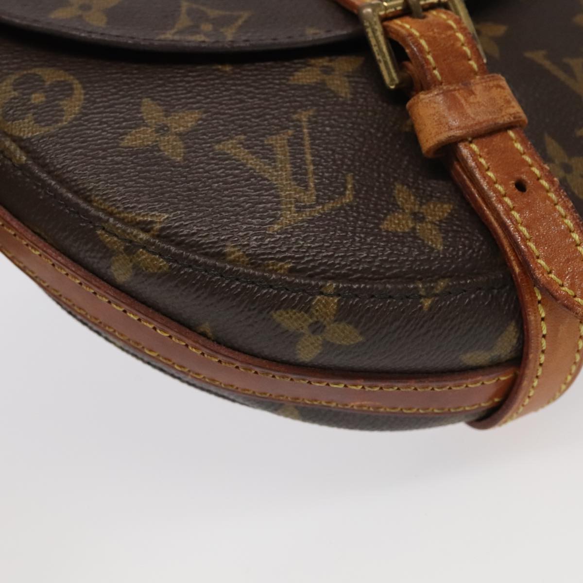 LOUIS VUITTON Monogram Chantilly PM Shoulder Bag M51234 LV Auth 99641