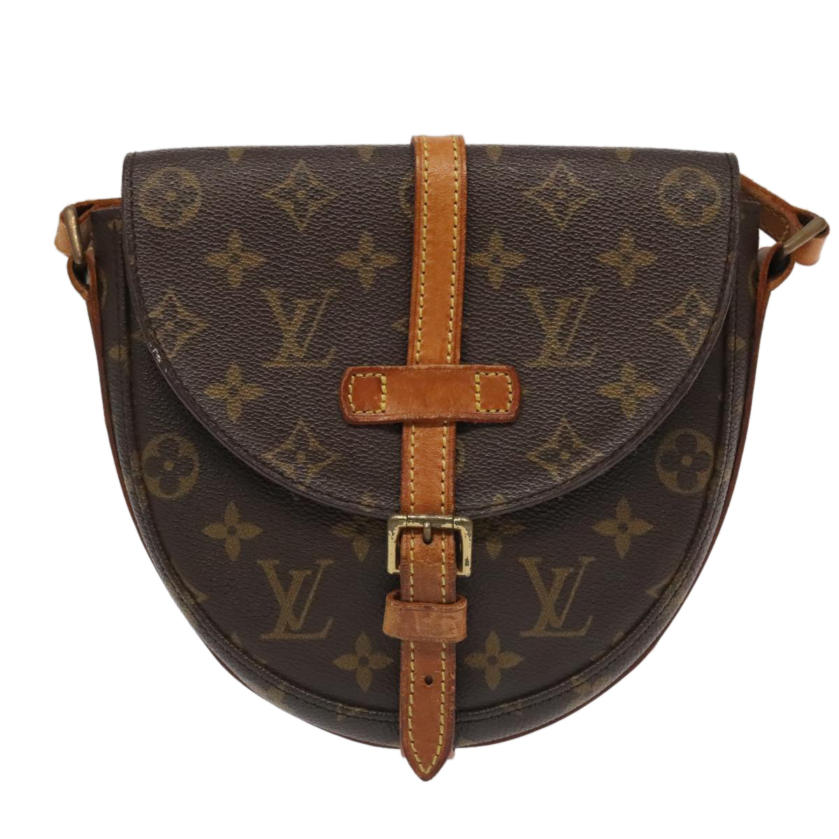 LOUIS VUITTON Monogram Chantilly PM Shoulder Bag M51234 LV Auth 99641