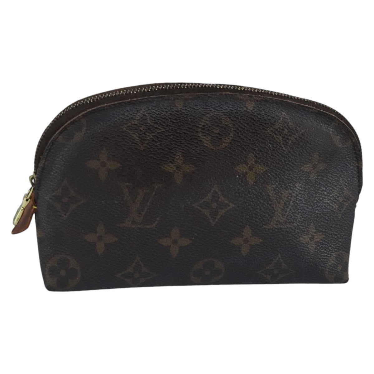 LOUIS VUITTON Monogram Pochette Cosmetic PM Cosmetic Pouch M47515 LV Auth 99649