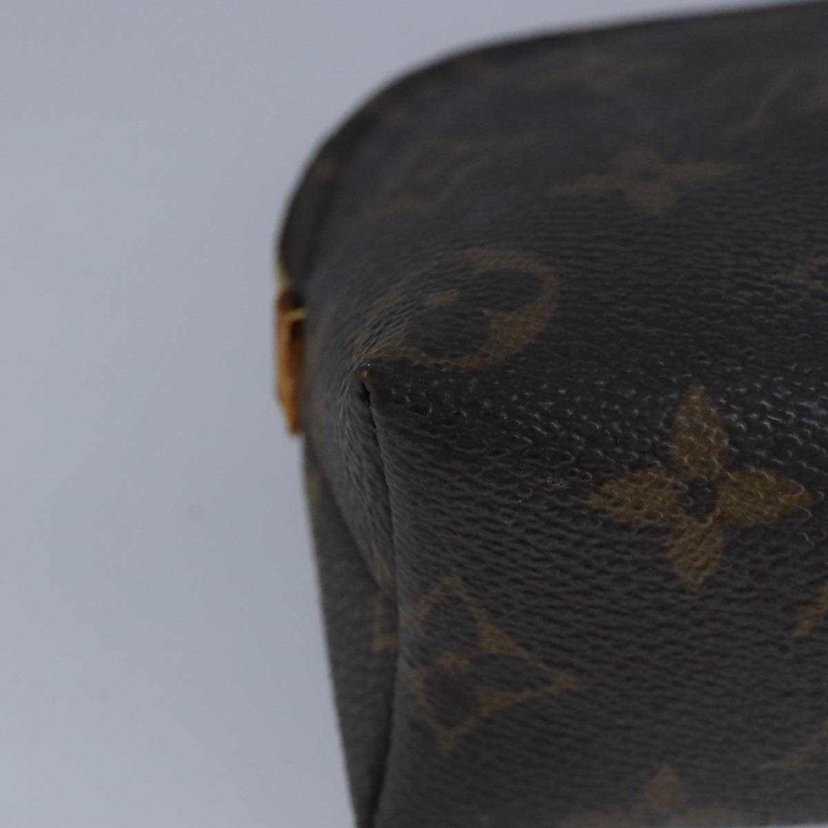 LOUIS VUITTON Monogram Pochette Cosmetic PM Cosmetic Pouch M47515 LV Auth 99649