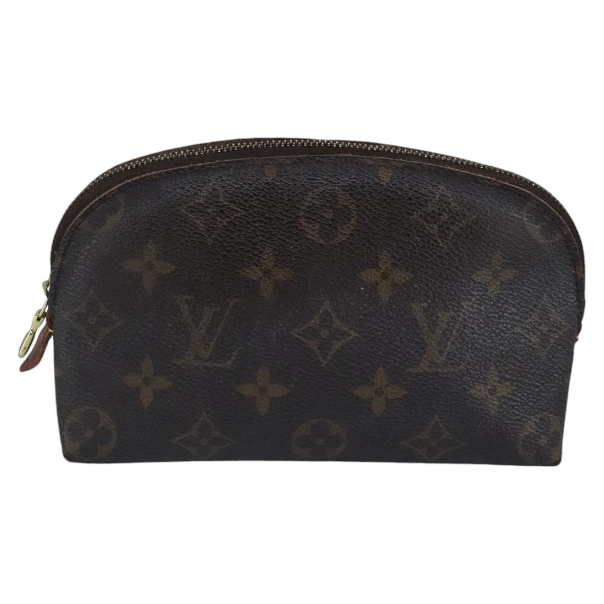 LOUIS VUITTON Monogram Pochette Cosmetic PM Cosmetic Pouch M47515 LV Auth 99649