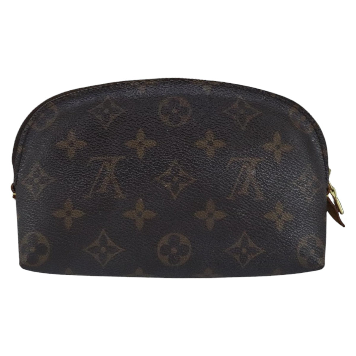 LOUIS VUITTON Monogram Pochette Cosmetic PM Cosmetic Pouch M47515 LV Auth 99649 - 0