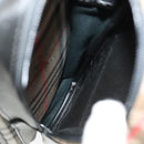 Burberrys Nova Check Hand Bag Canvas Beige Auth 99653-21