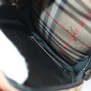 Burberrys Nova Check Hand Bag Canvas Beige Auth 99653-22