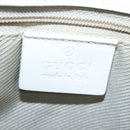 GUCCI GG Canvas Tote Bag Light Blue Gold 002 1098 Auth 99662-17