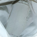 GUCCI GG Canvas Tote Bag Light Blue Gold 002 1098 Auth 99662-10