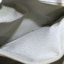 GUCCI GG Canvas Tote Bag Light Blue Gold 002 1098 Auth 99662-11