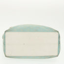 GUCCI GG Canvas Tote Bag Light Blue Gold 002 1098 Auth 99662-5