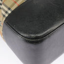Burberrys Nova Check Tote Bag Canvas Beige Auth 99685-15