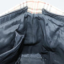 Burberrys Nova Check Tote Bag Canvas Beige Auth 99685-23