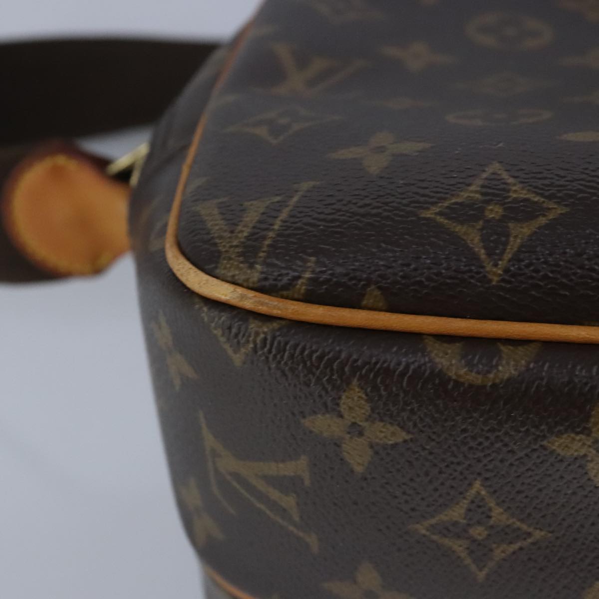 LOUIS VUITTON Monogram Reporter PM Shoulder Bag M45254 LV Auth 99714