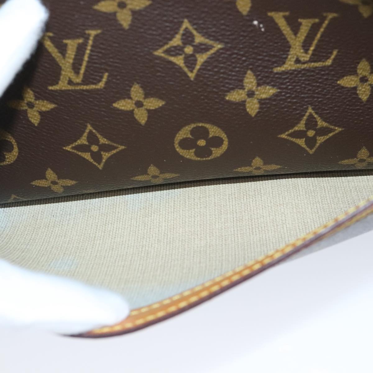 LOUIS VUITTON Monogram Reporter PM Shoulder Bag M45254 LV Auth 99714